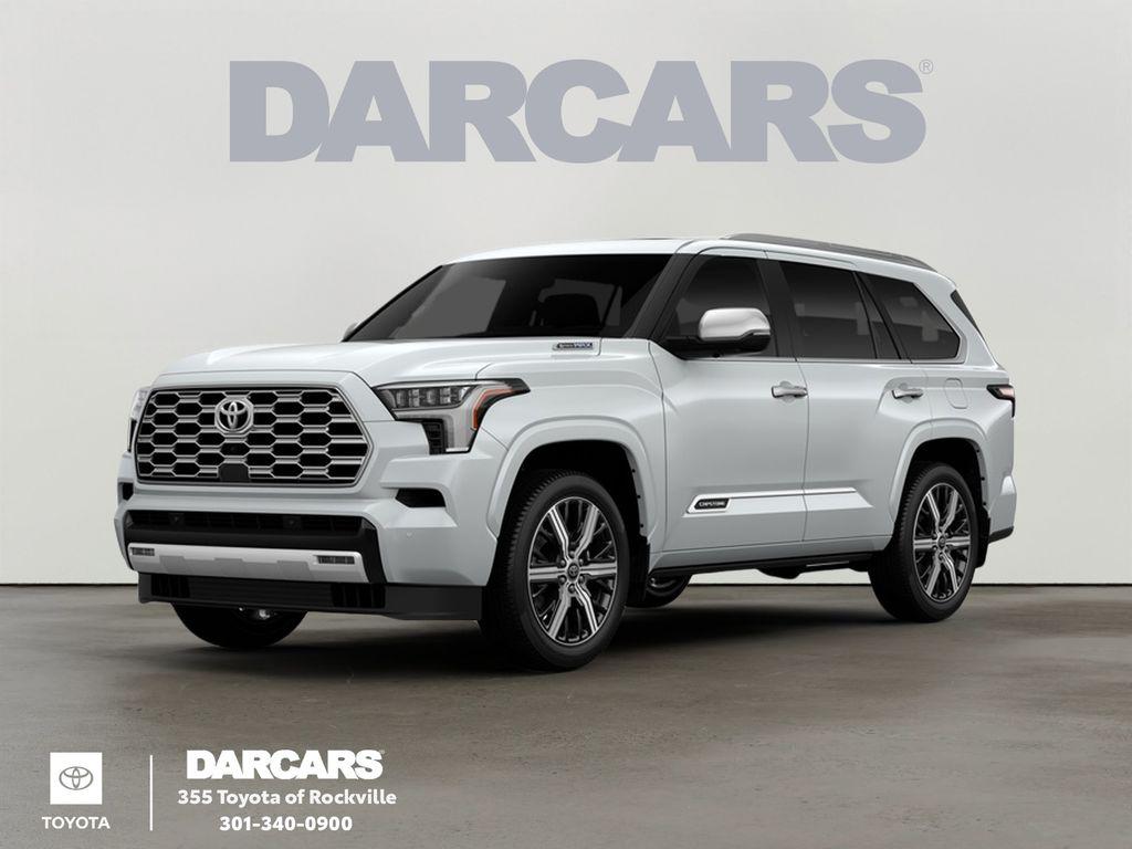 New 2026 Toyota Sequoia Capstone