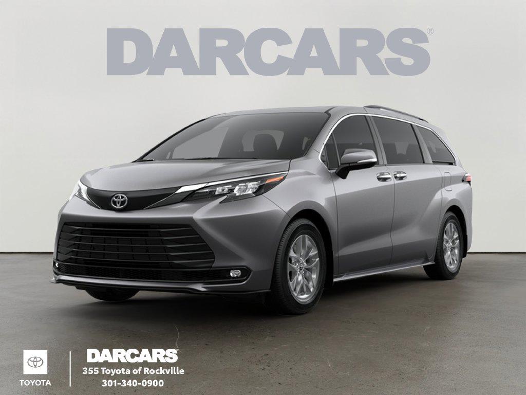 New 2026 Toyota Sienna XLE