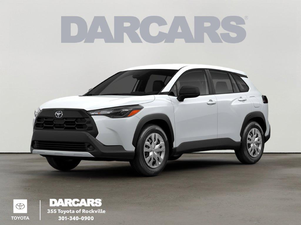 New 2026 Toyota Corolla Cross L