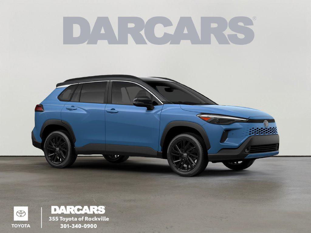 New 2026 Toyota Corolla Cross Hybrid XSE