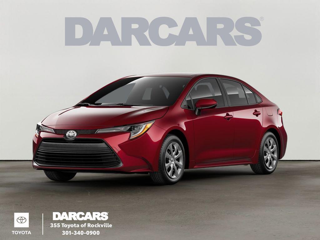 New 2026 Toyota Corolla LE
