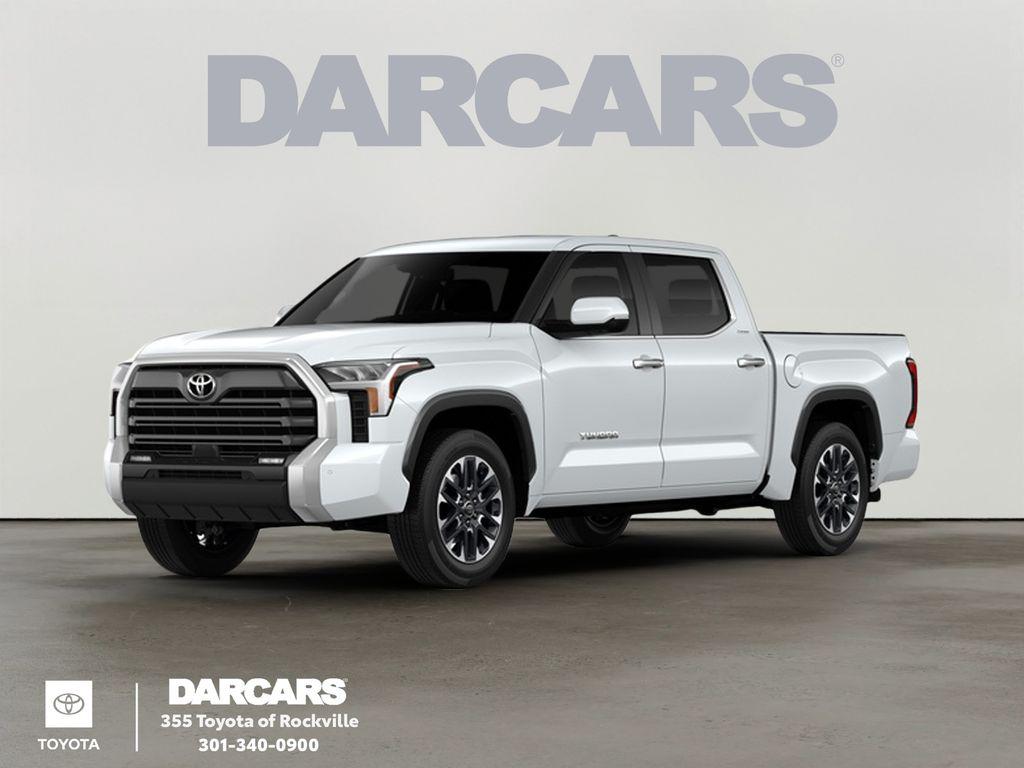 New 2026 Toyota Tundra Limited