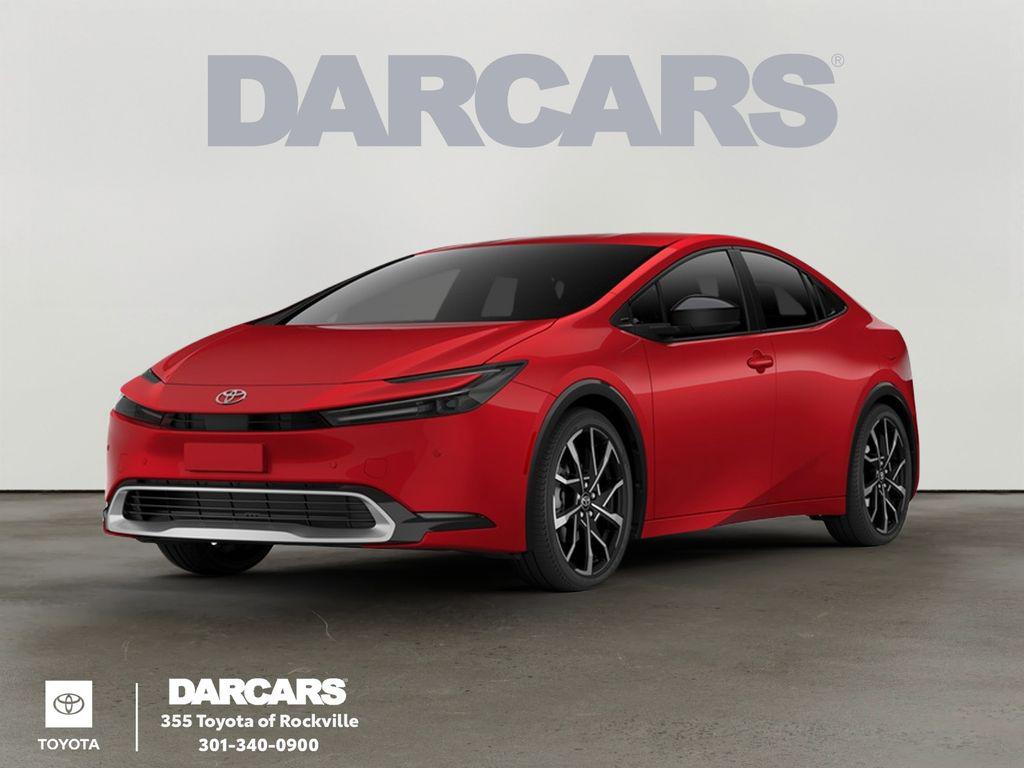 New 2026 Toyota Prius Plug-In Hybrid XSE