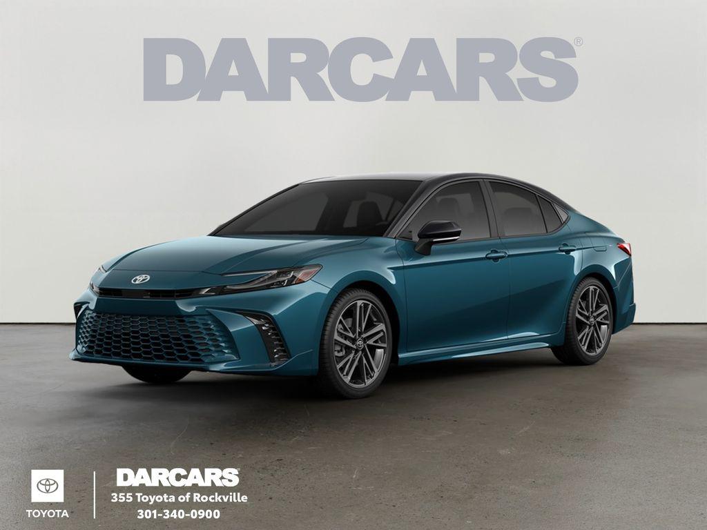 New 2026 Toyota Camry XSE