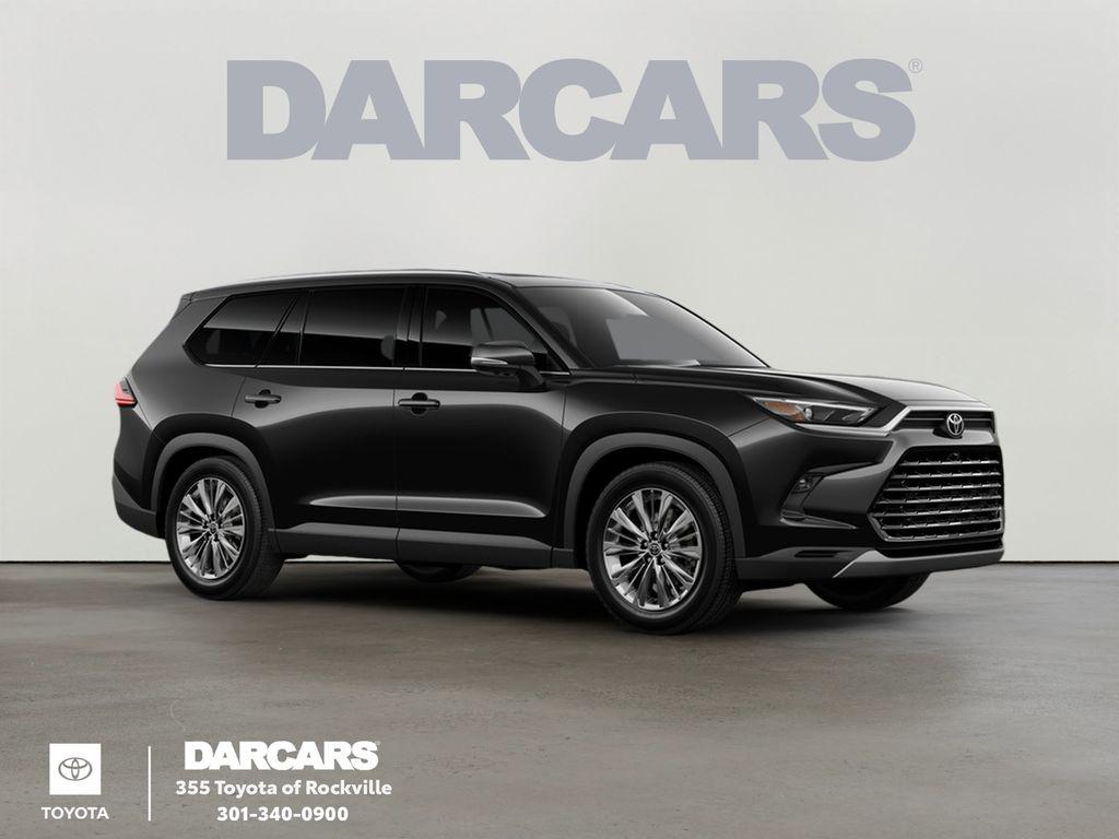 New 2026 Toyota Grand Highlander Platinum