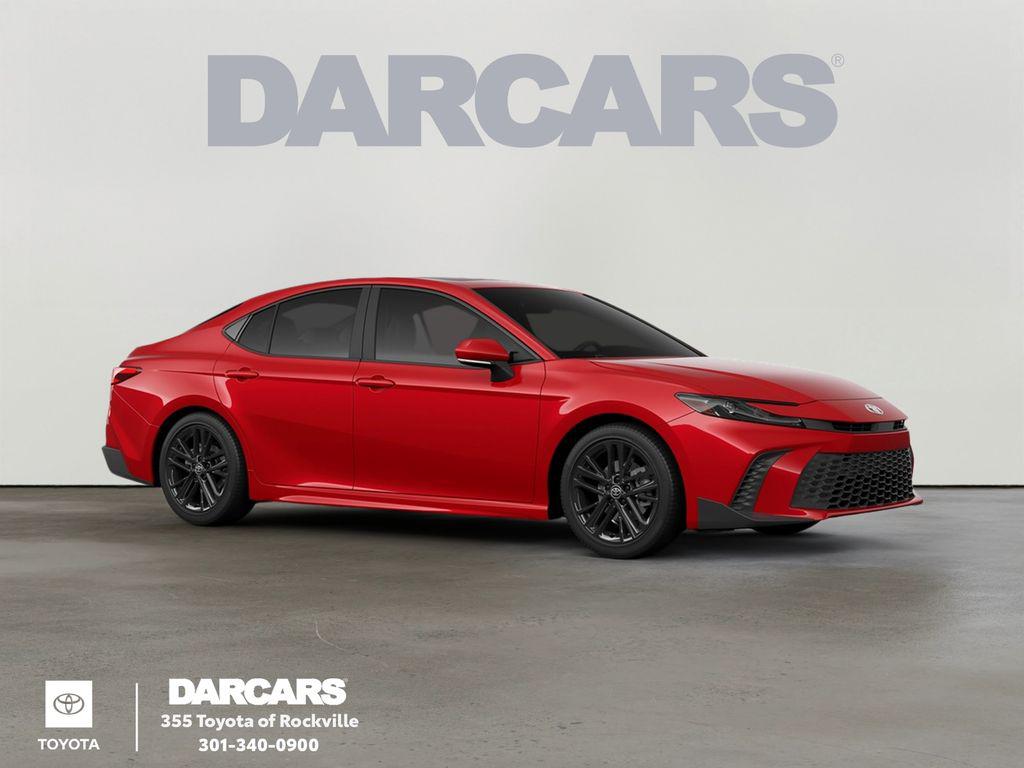 New 2026 Toyota Camry SE