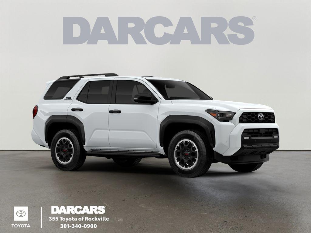 New 2026 Toyota 4Runner TRD Off Road Premium
