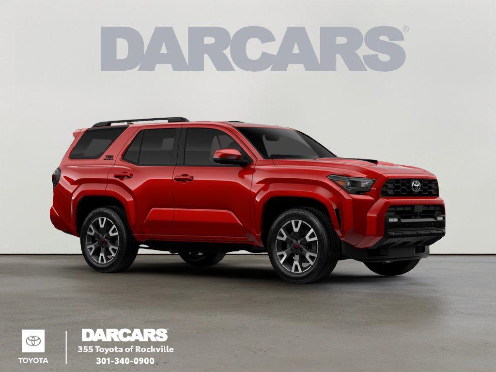 New 2026 Toyota 4Runner TRD Sport Premium