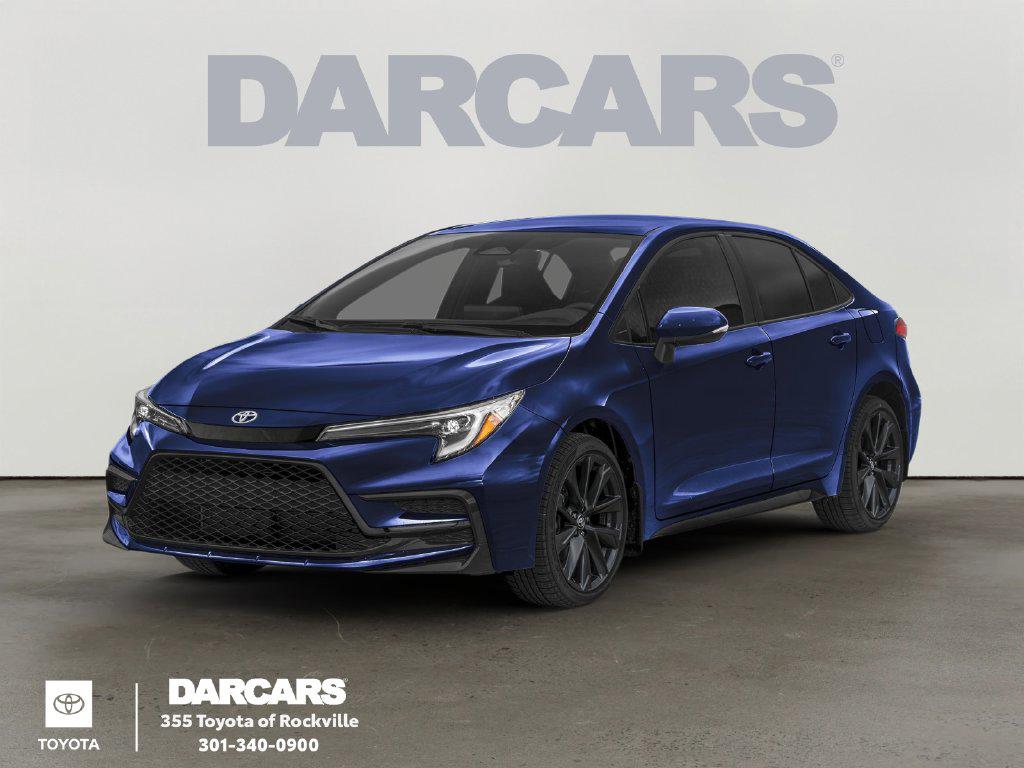 New 2027 Toyota Corolla SE