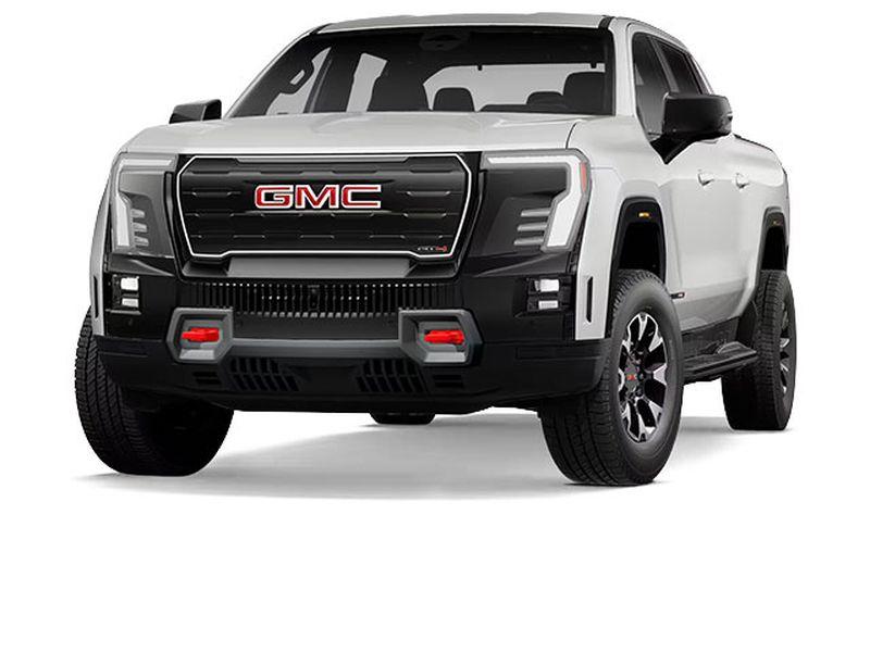 New 2026 GMC Sierra EV Max Range AT4