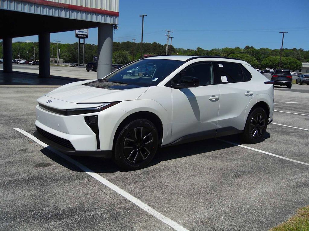 New 2026 Toyota bZ XLE