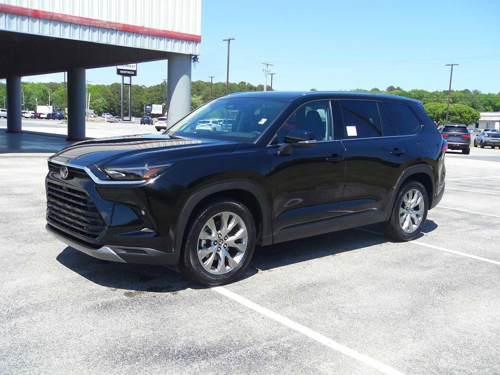New 2026 Toyota Grand Highlander Hybrid Limited