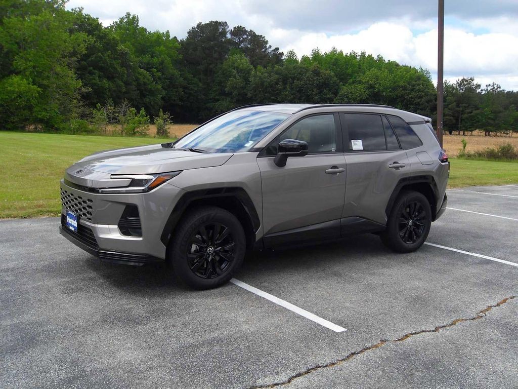 New 2026 Toyota RAV4 Plug-In Hybrid SE