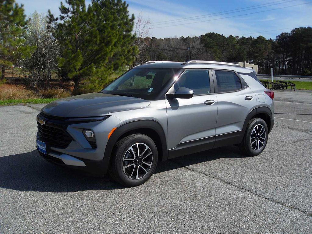 New 2026 Chevrolet Trailblazer LT