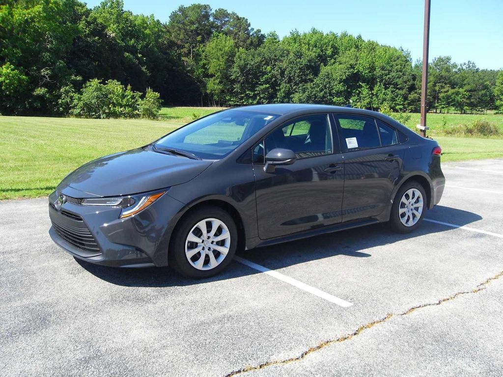 New 2026 Toyota Corolla LE