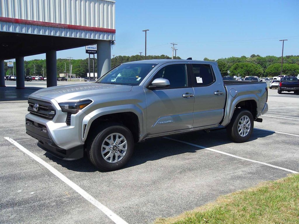 New 2026 Toyota Tacoma SR5