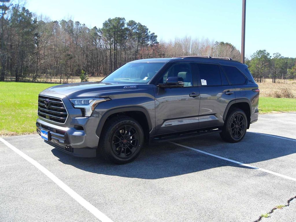 New 2026 Toyota Sequoia Limited