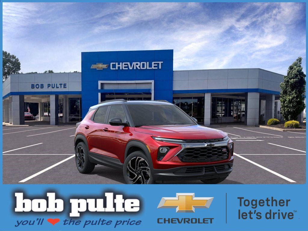 New 2026 Chevrolet Trailblazer RS