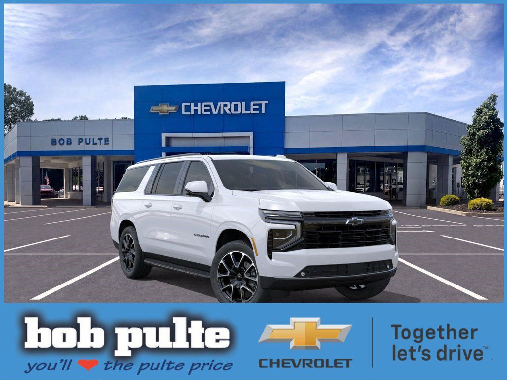 New 2026 Chevrolet Suburban RST