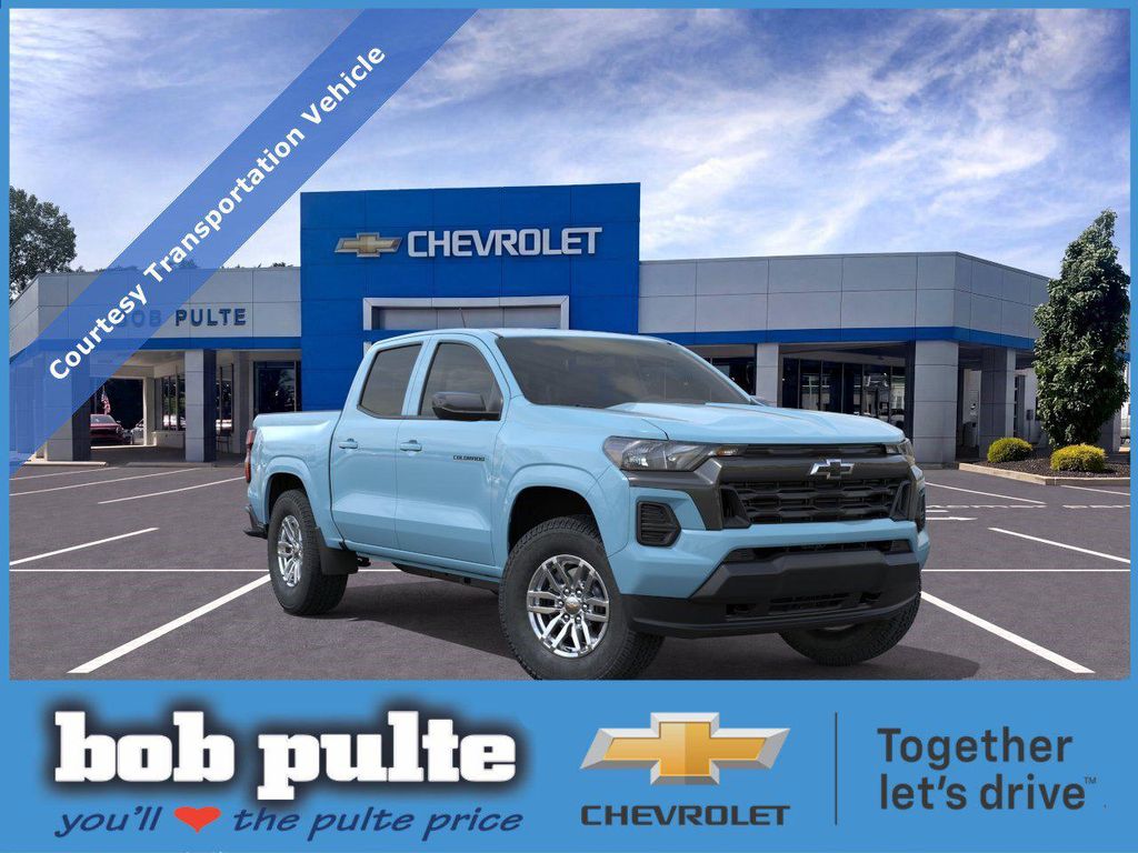 New 2026 Chevrolet Colorado LT