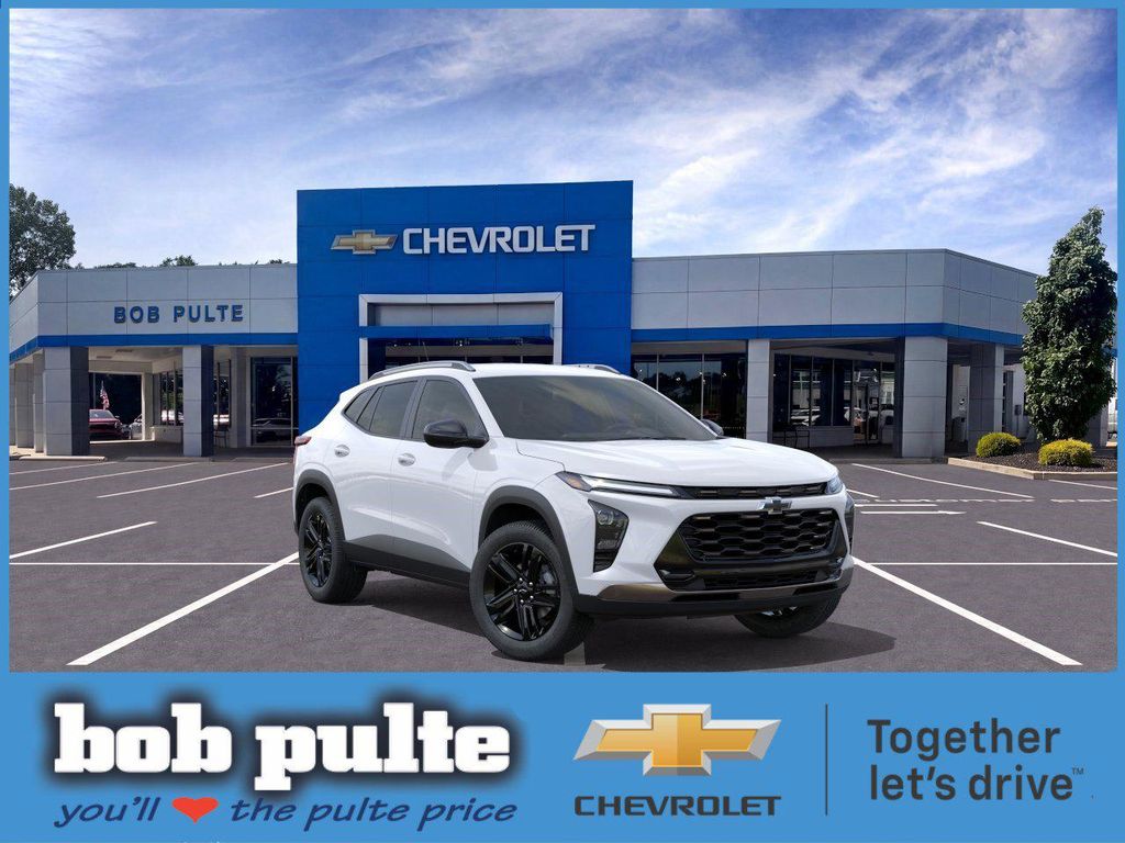 New 2026 Chevrolet Trax FWD ACTIV