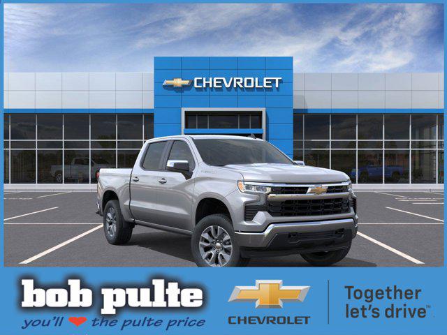 New 2026 Chevrolet Silverado 1500 LT