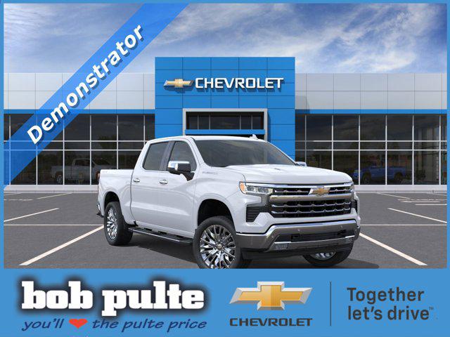 New 2026 Chevrolet Silverado 1500 LTZ
