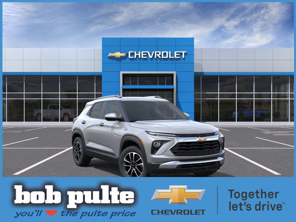 New 2026 Chevrolet Trailblazer LT