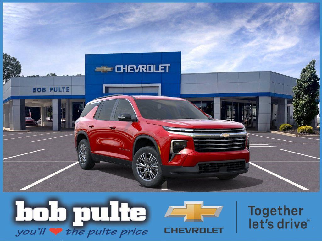 New 2026 Chevrolet Traverse LT