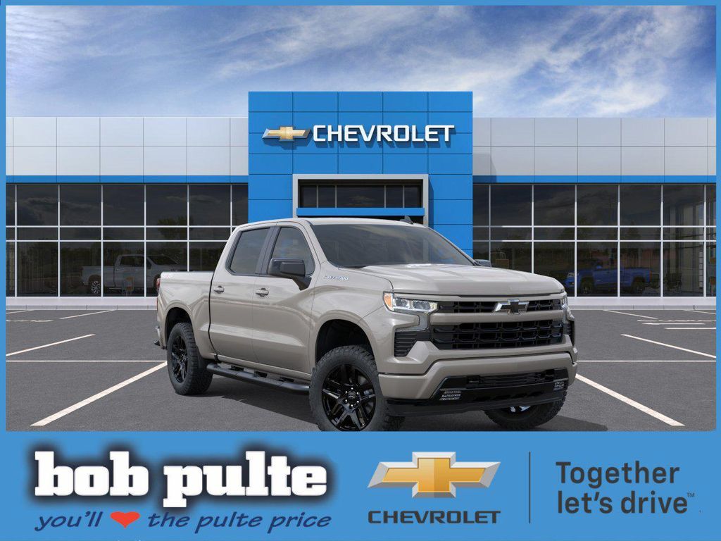 New 2026 Chevrolet Silverado 1500 RST