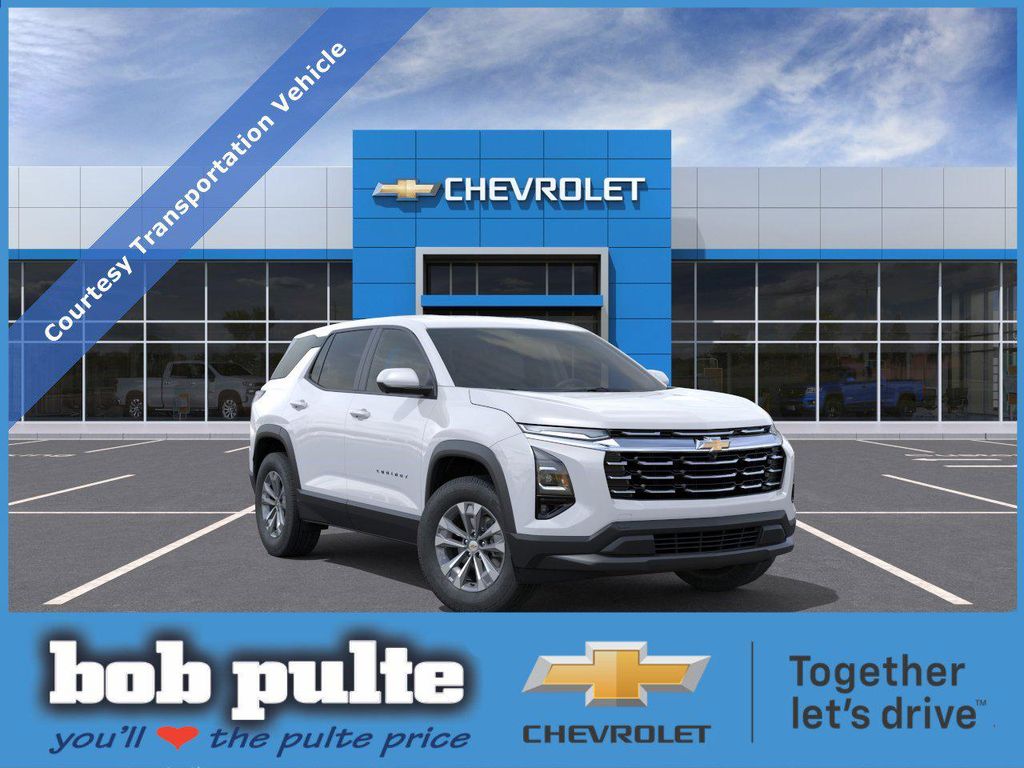 New 2026 Chevrolet Equinox 1LT