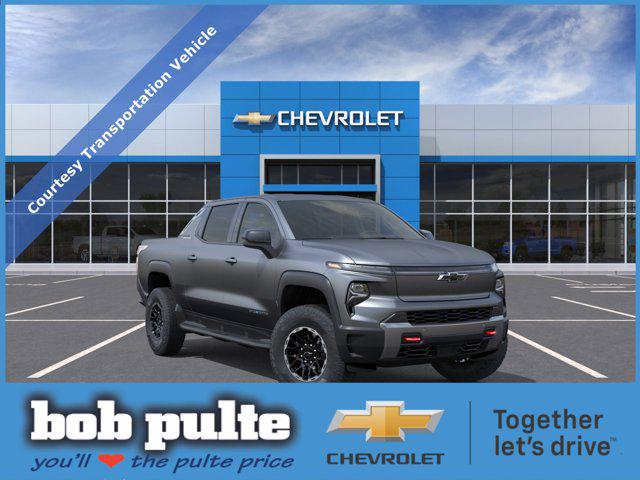 New 2026 Chevrolet Silverado EV Trail Boss