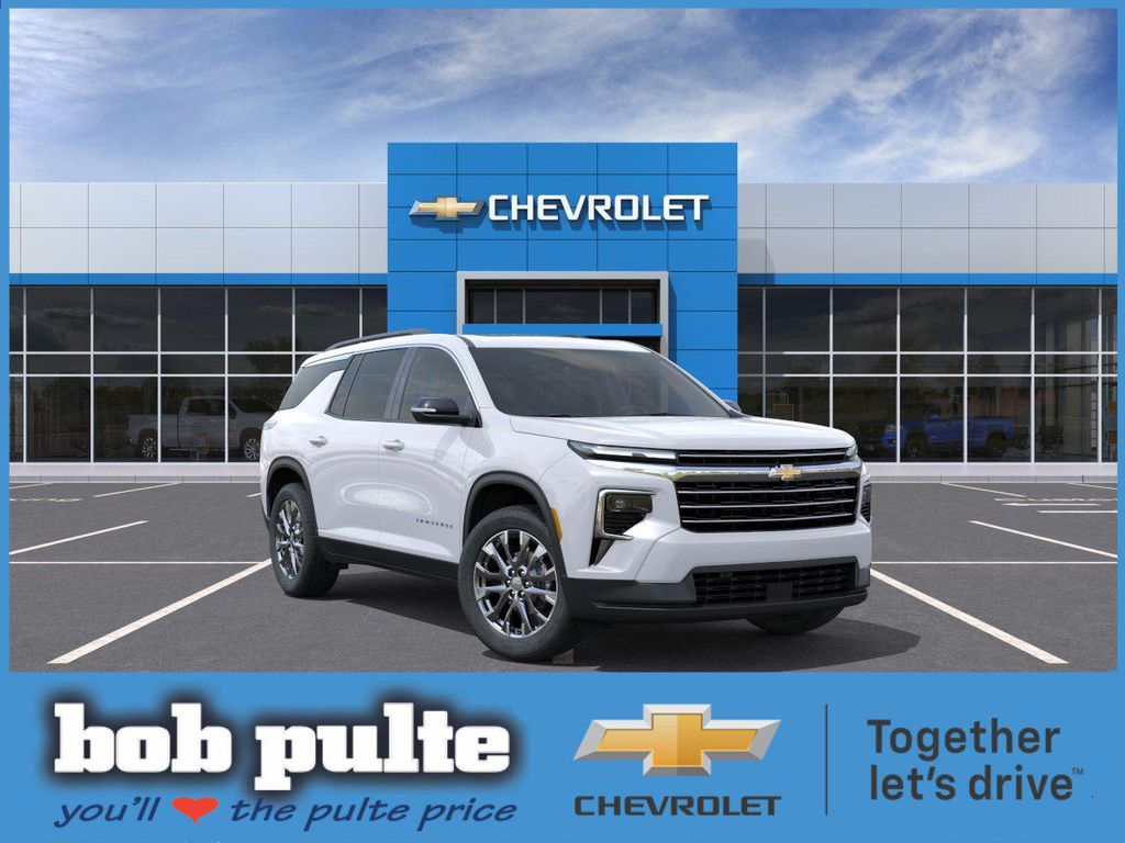 New 2026 Chevrolet Traverse LT