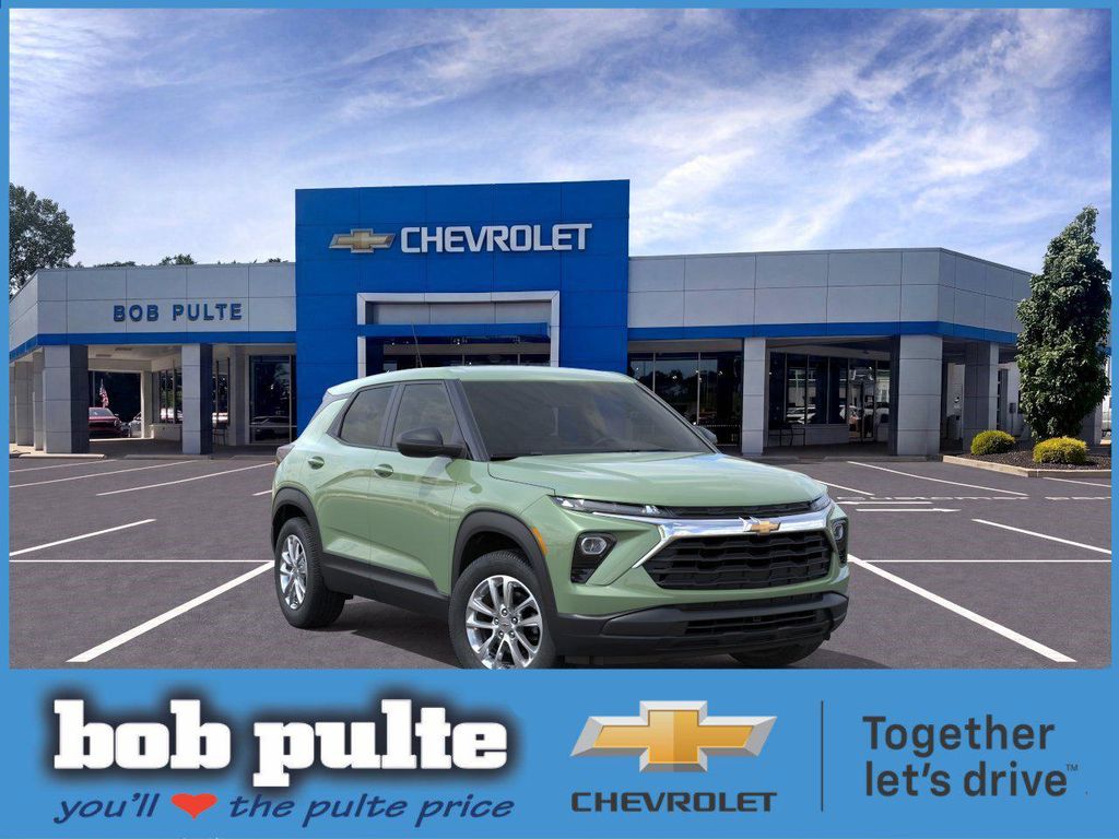 New 2026 Chevrolet Trailblazer LS
