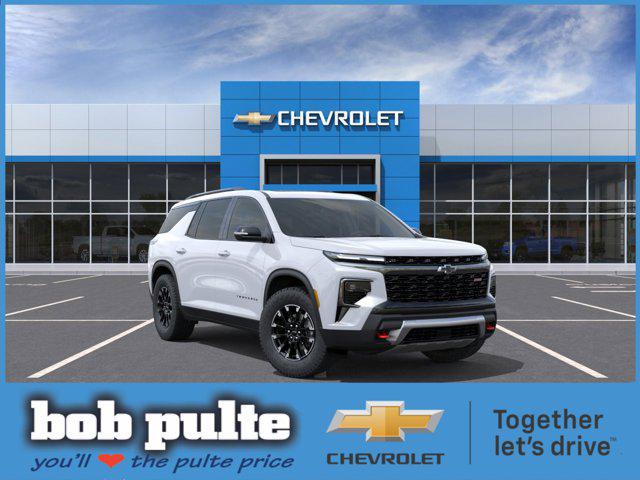 New 2026 Chevrolet Traverse AWD Z71