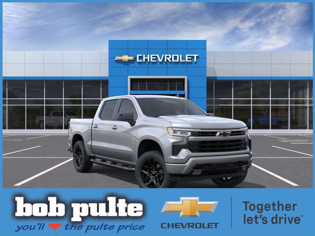 New 2026 Chevrolet Silverado 1500 RST