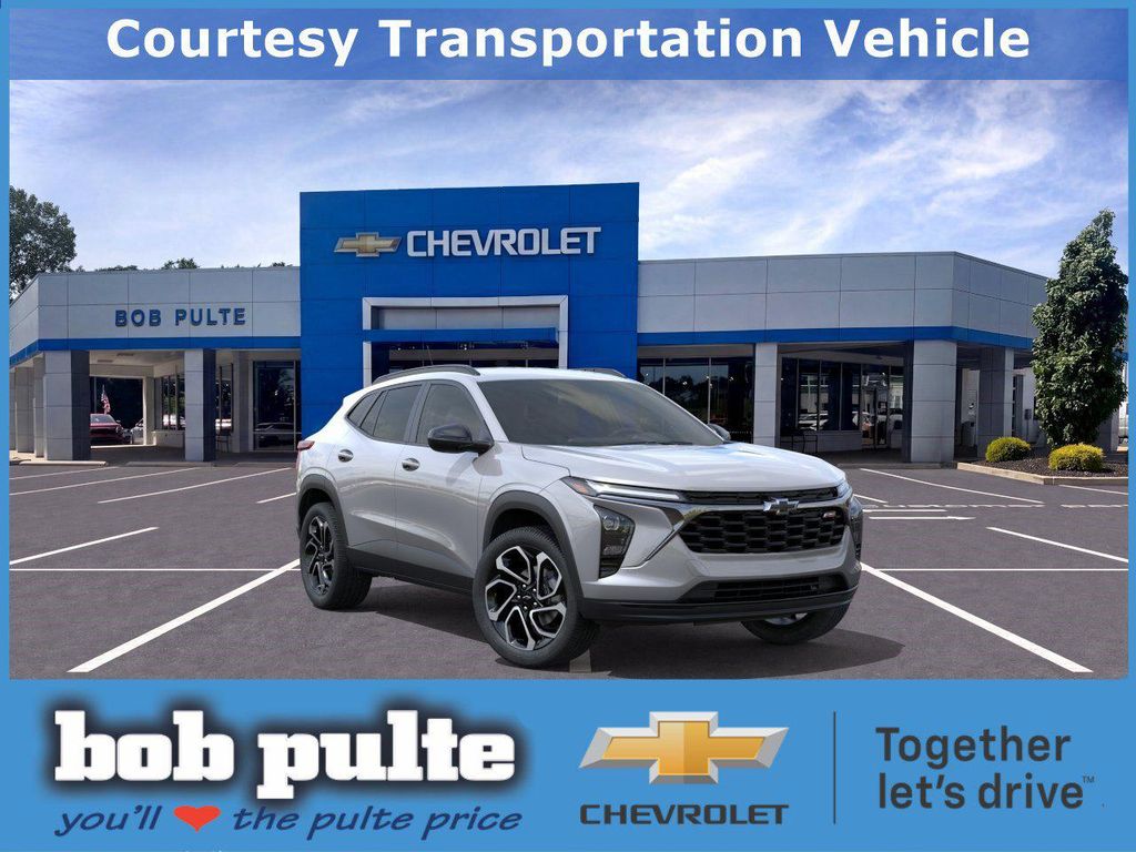 New 2026 Chevrolet Trax FWD 2RS