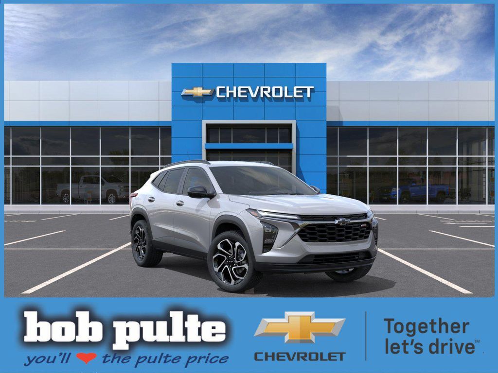 New 2026 Chevrolet Trax FWD 2RS