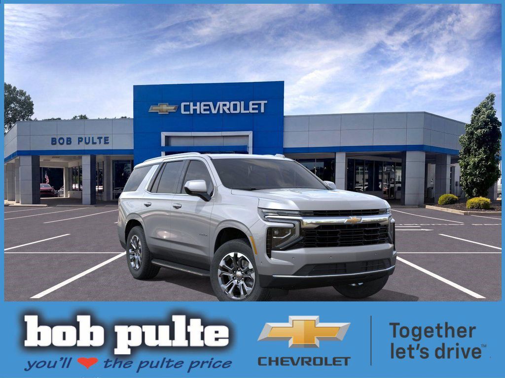 New 2026 Chevrolet Tahoe LS