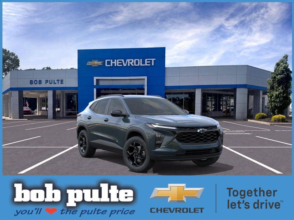 New 2026 Chevrolet Trax LT