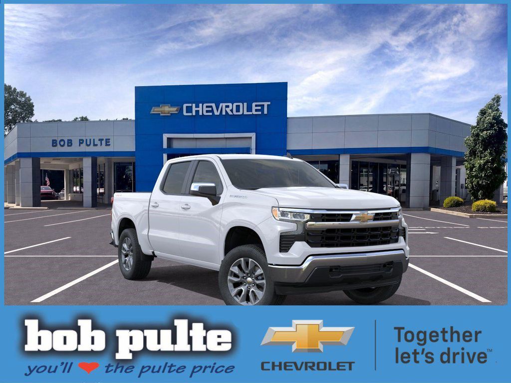 New 2026 Chevrolet Silverado 1500 LT