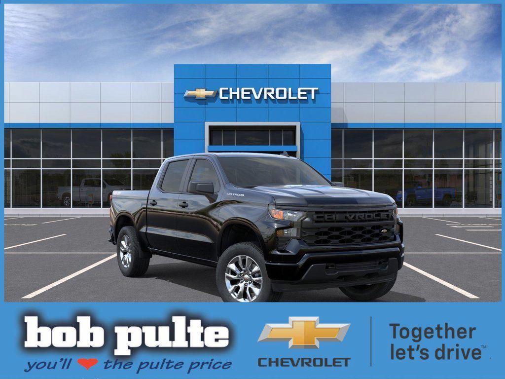 New 2026 Chevrolet Silverado 1500 Custom