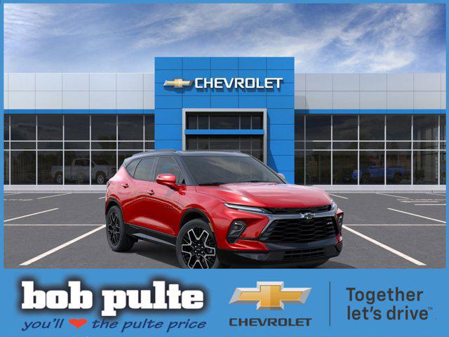 New 2026 Chevrolet Blazer RS