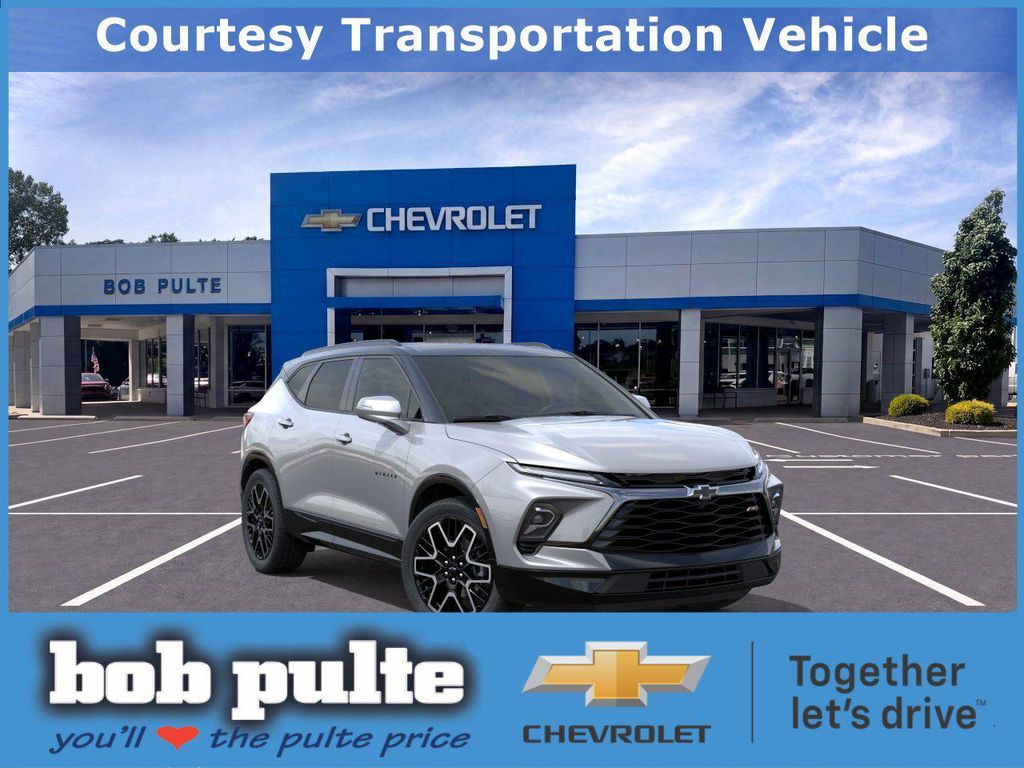 New 2026 Chevrolet Blazer RS