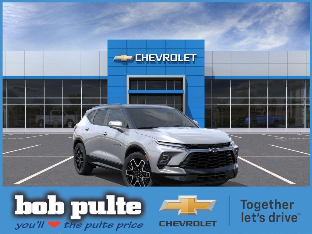 New 2026 Chevrolet Blazer RS