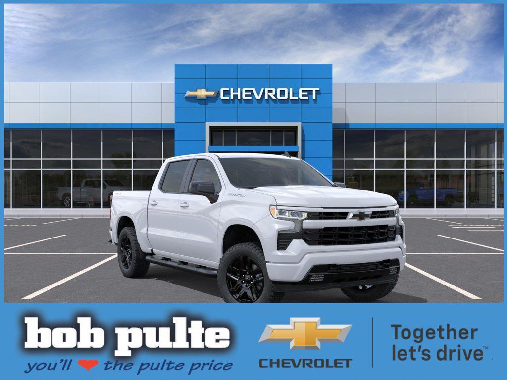 New 2026 Chevrolet Silverado 1500 RST