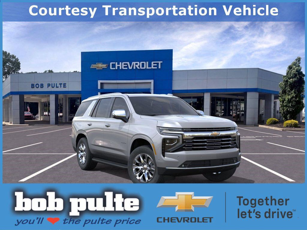 New 2027 Chevrolet Tahoe Premier