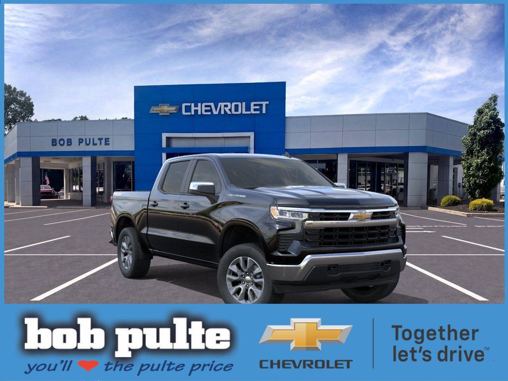 New 2026 Chevrolet Silverado 1500 LT