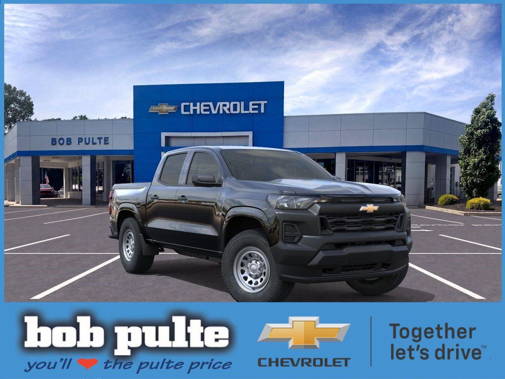 New 2026 Chevrolet Colorado WT