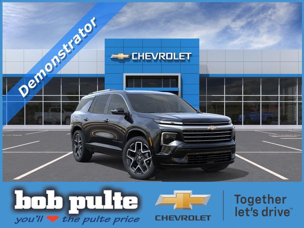 New 2026 Chevrolet Traverse High Country